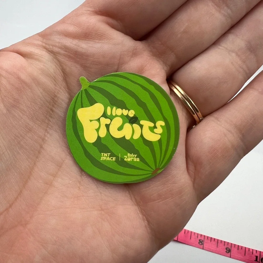 TNTSPACE I Love Fruits Watermelon Girl Confirmed Mini Figure Sealed Blind Box